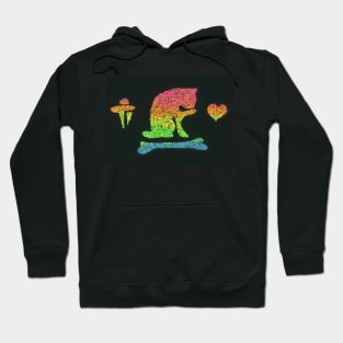 Frenchie's Revenge Rainbow Flag Hoodie